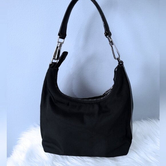 Gucci Jackie vintage canvas/leather shoulder bag EUC - Picture 1 of 13